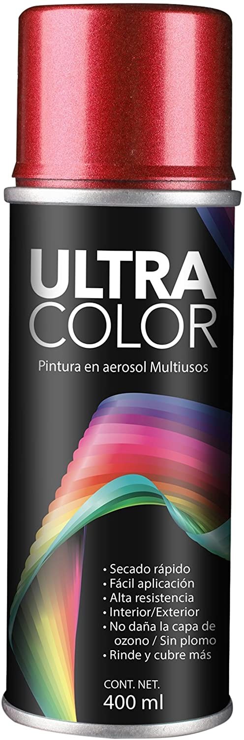 Pintura Acrilica Aerosol 350ml Uso General Barniz