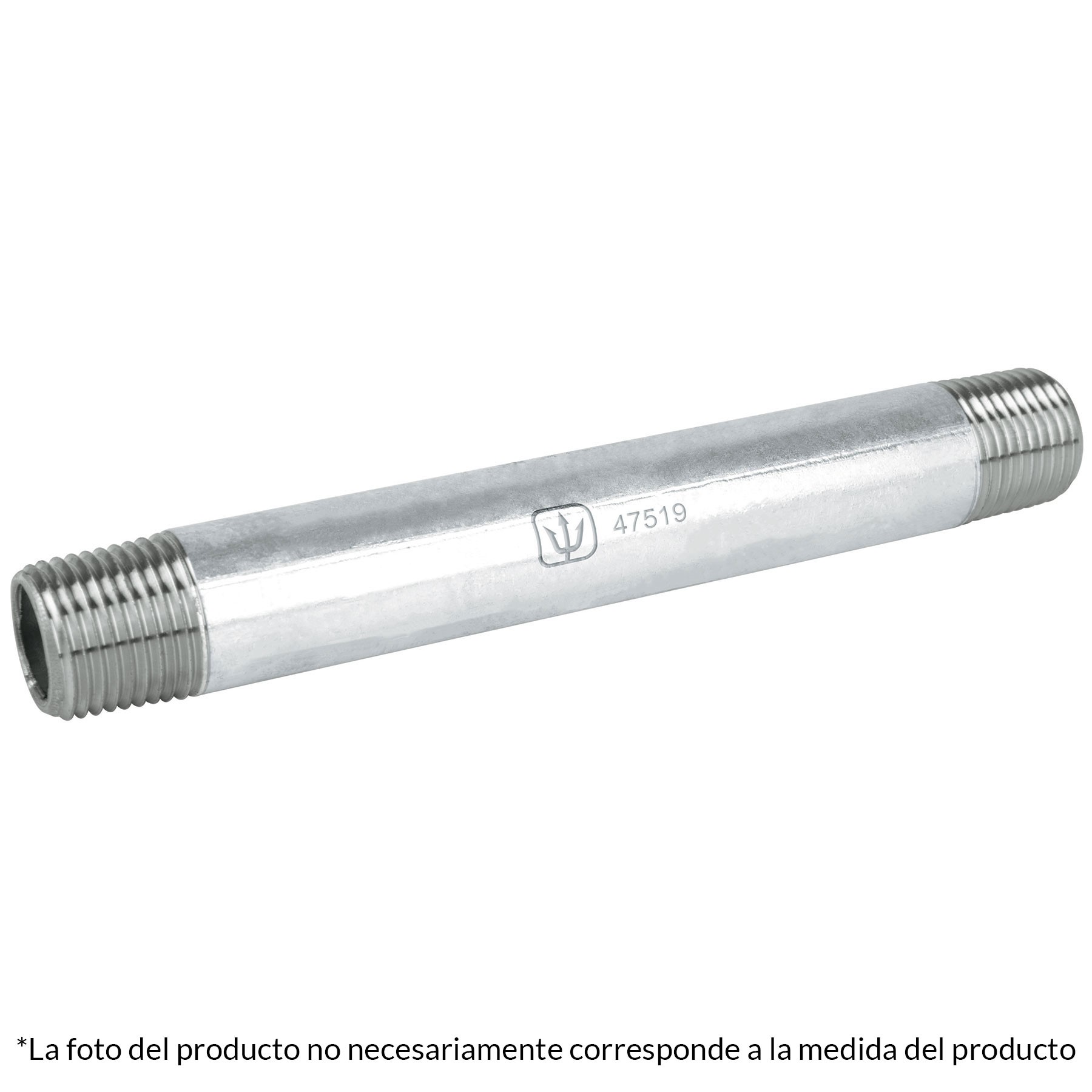 10 Pzs Reduccion 3/4 1/2 Tubo Plus Foset