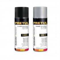 Pretul Pintura (esmalte acrílico) aerosol, negro mate