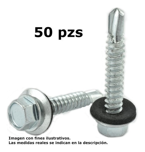 Bridas de acero inoxidable. 200 x 9 mm. 50 pzs.